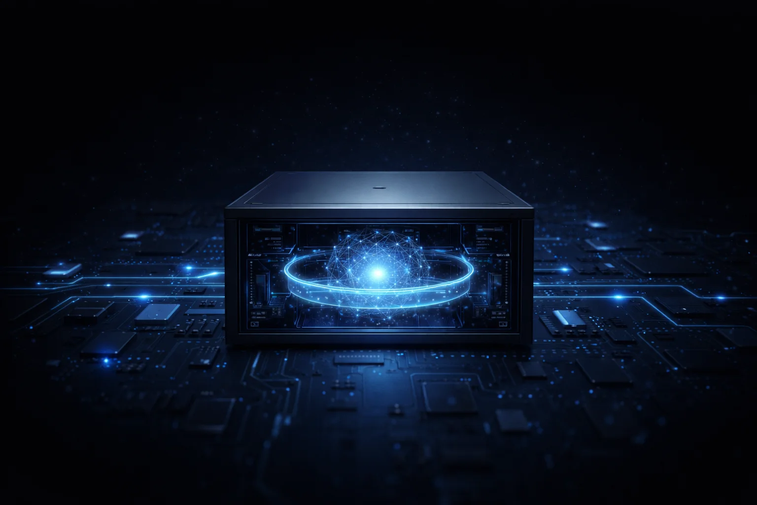 Inférence IA sur serveur embarqué : Calcul sur hardware local